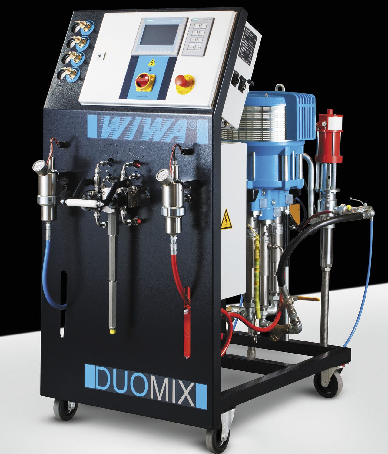 Wiwa Duomix 270 Gx Feed Pumps